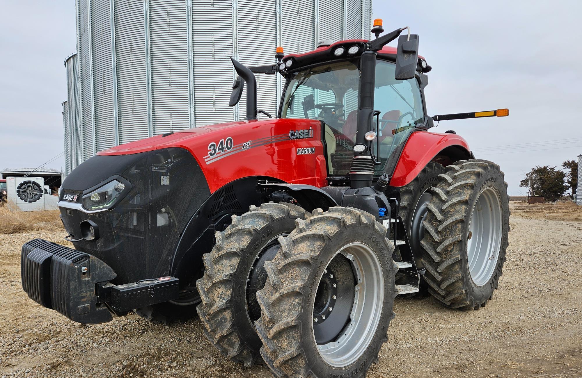 2023 Case IH Magnum 340