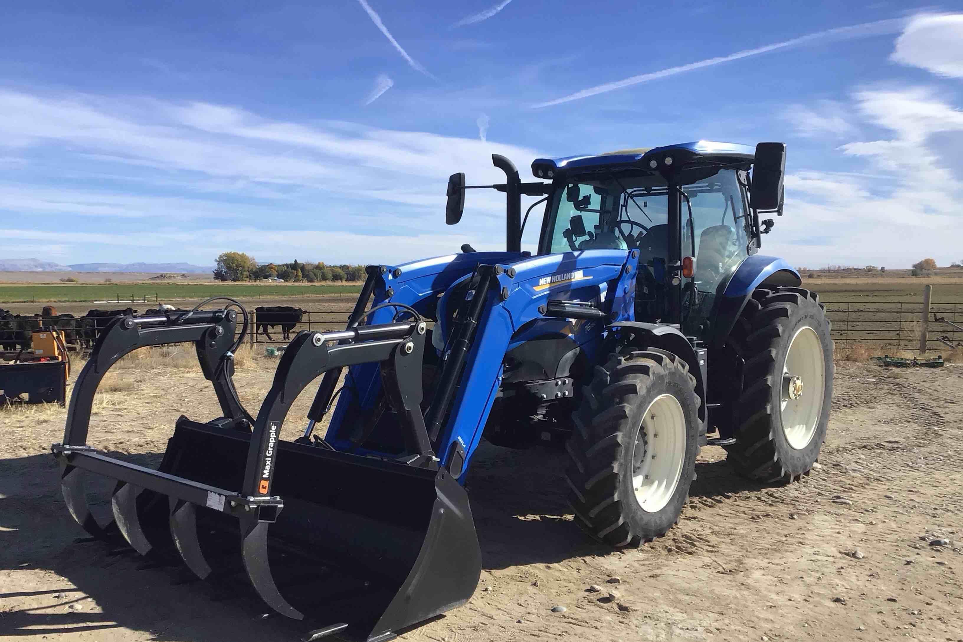 2021 New Holland T6.180