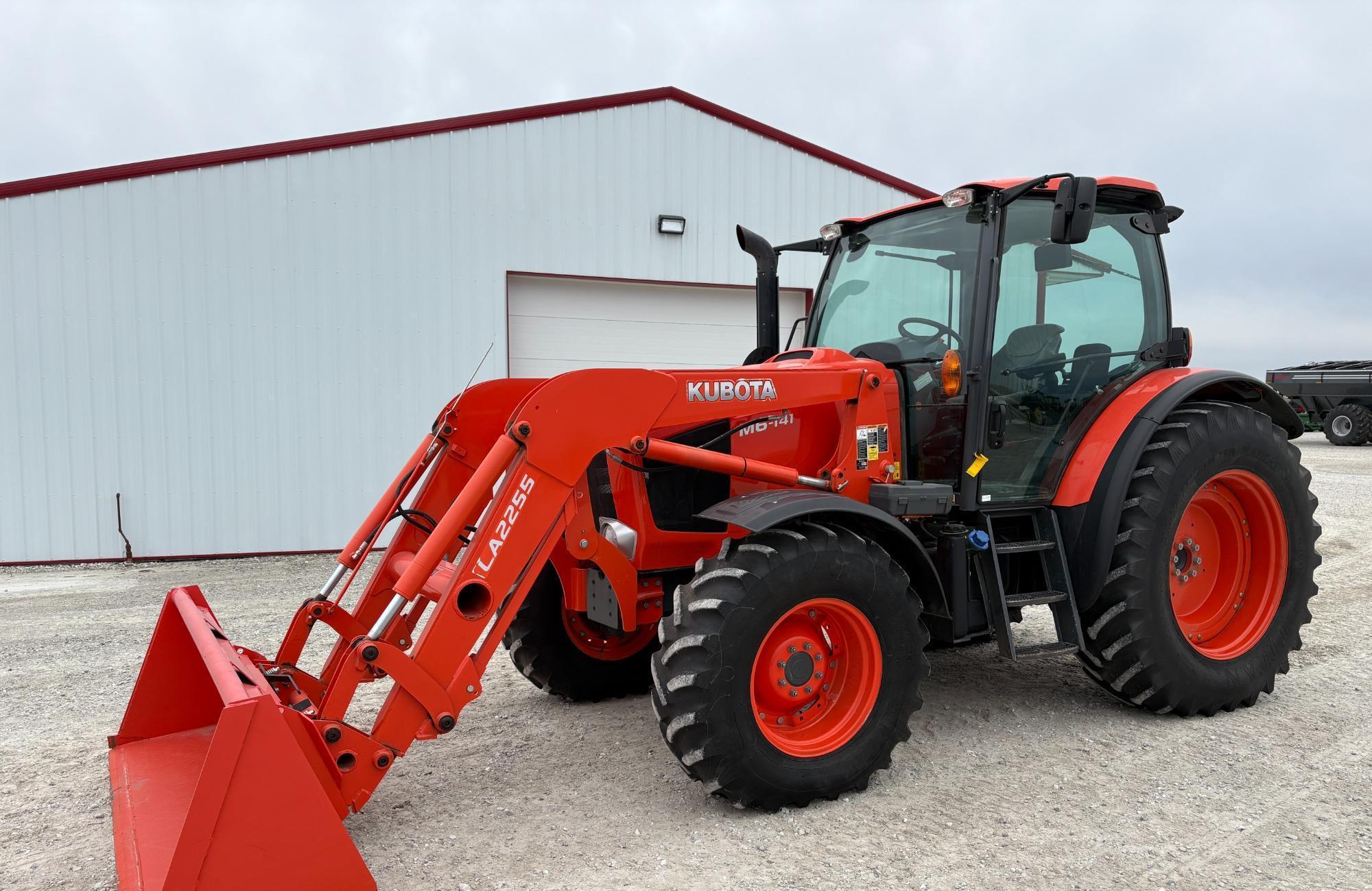 2019 Kubota M6-141