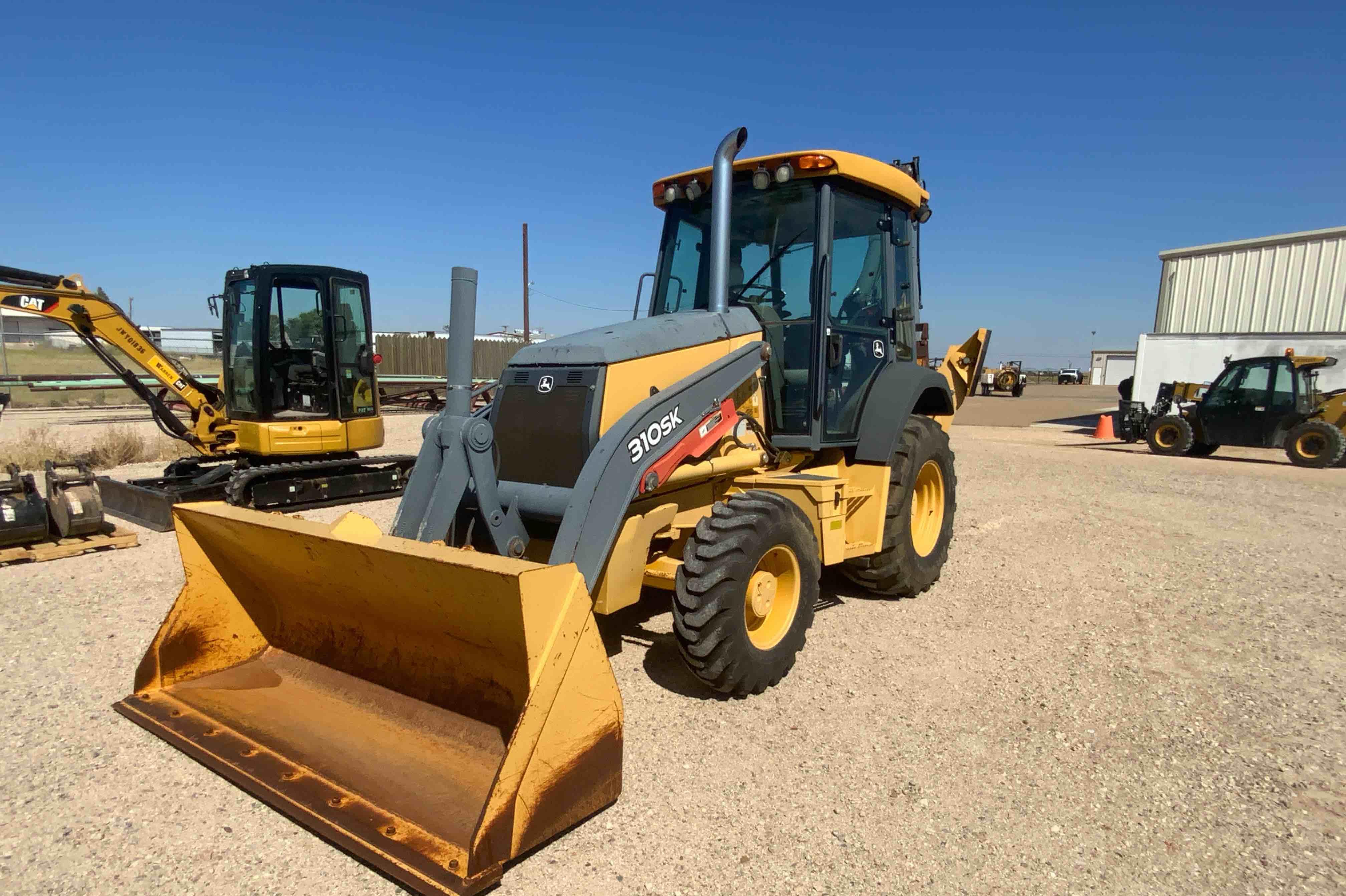 2013 John Deere 310SK