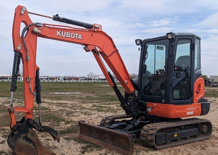 2020 Kubota KX040-4