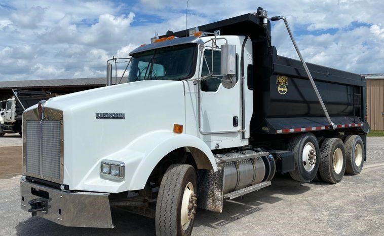 2014 Kenworth T805