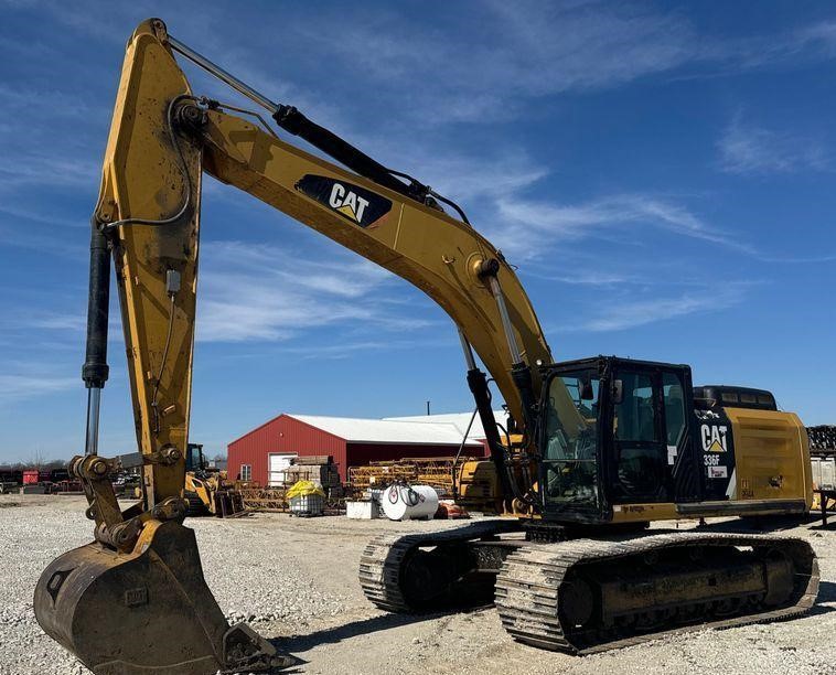 2015 Caterpillar 336FL
