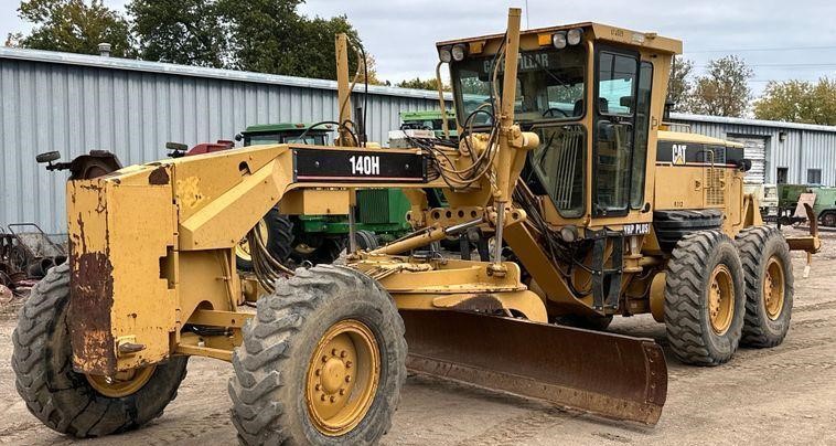 2004 Caterpillar 140H