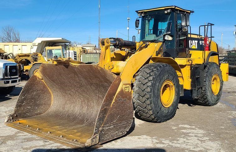 2012 Caterpillar 972K