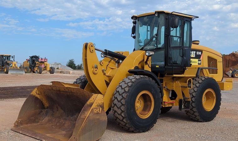 2013 Caterpillar 924K