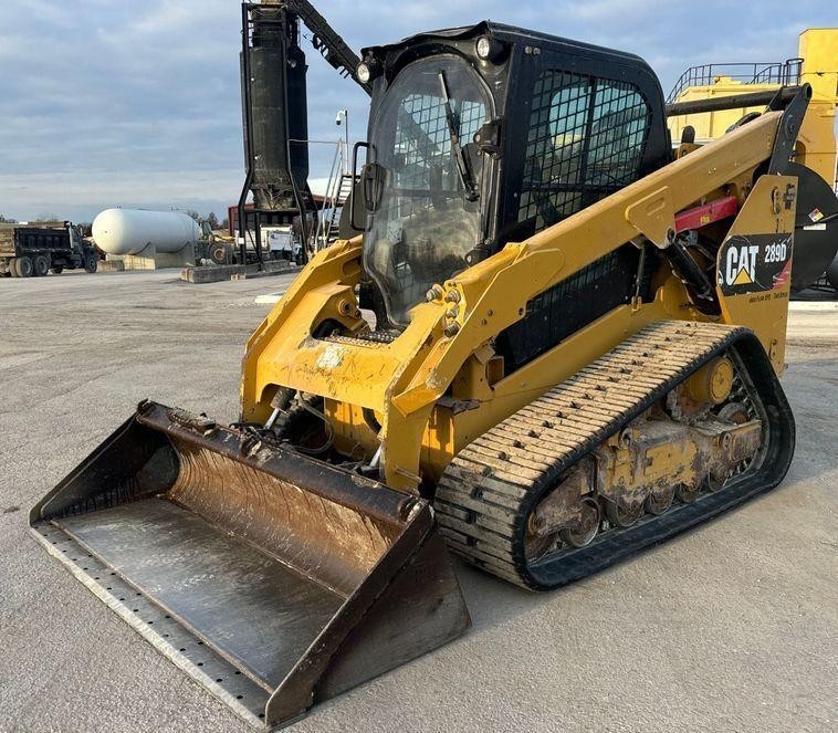 2017 Caterpillar 289D